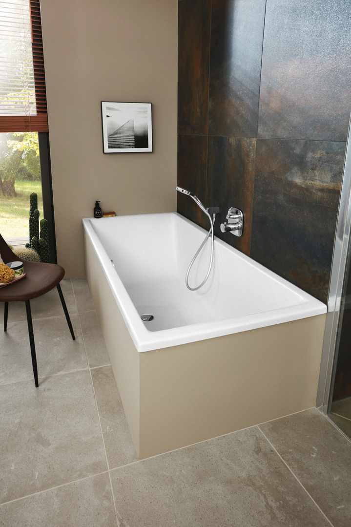 DIANA M100 Acryl-Duo-Einbauwanne