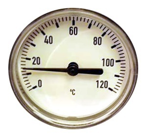 DITECH Zeigerthermometer